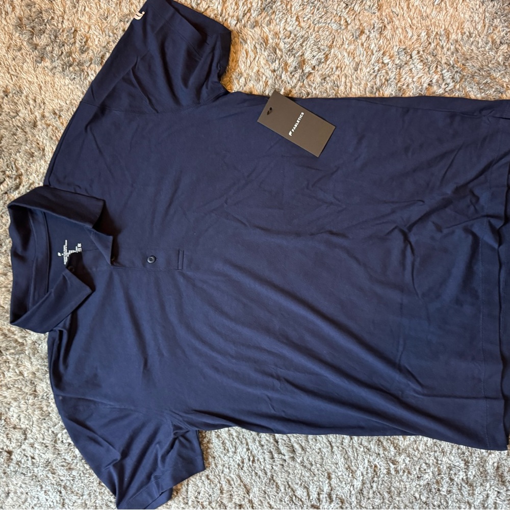 Fabletics Classic Navy Polo Shirt